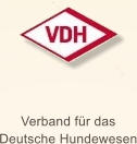 Verband für das  Deutsche Hundewesen